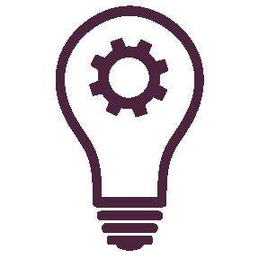 Emerald Education Summer Elevation light bulb icon